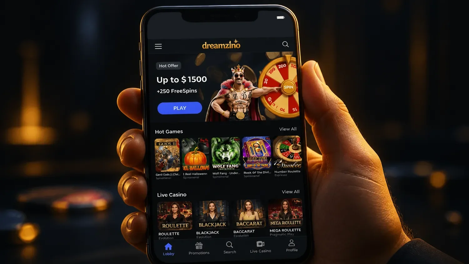 Dreamzino Mobiel Spelen Zonder App