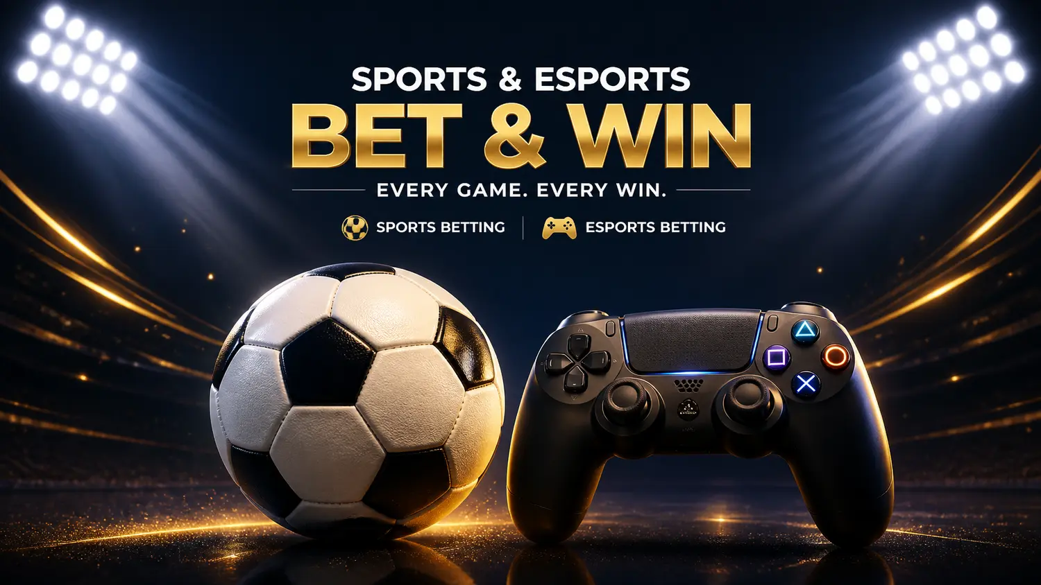 Dreamzino Sportweddenschappen en Esports